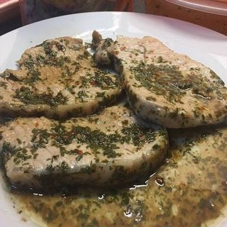 Lomo De Cerdo Al Chimichurri 3uni