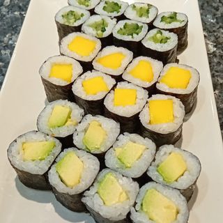 Combo Hosomaki Vegano (24 Uds.)