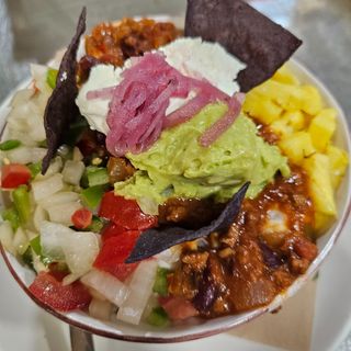 Poke mexicano VEGANO