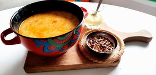 Шкембе с месо (380г)