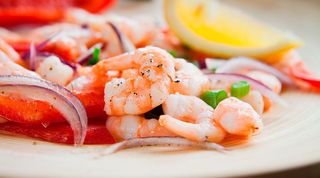 305.Салата Морски дарове 350г