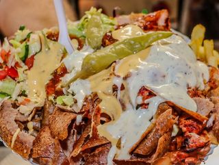 Kebab KL w bułce