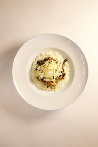 Ризото с пиле