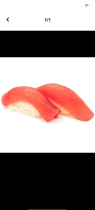 71 Nigiri tuna 2 pezzi