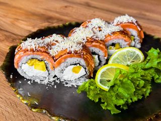 Філадельфія гриль лосось з манго 370г