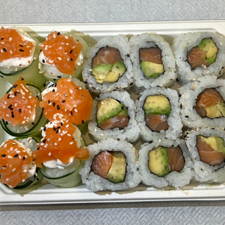 004 - Sushi Misto (14 peças)