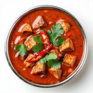 Curry Vindaloo Muy Picante