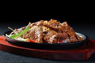 92. Ternera En Salsa A La Plancha