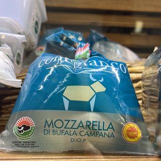 Mozzarella Di Bufala Campana - Unidad (250gr aprox)