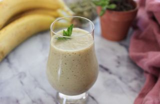 jus fruits de saison et fruits secs