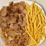 Kebab Box Carne Y Patatas (Grande)