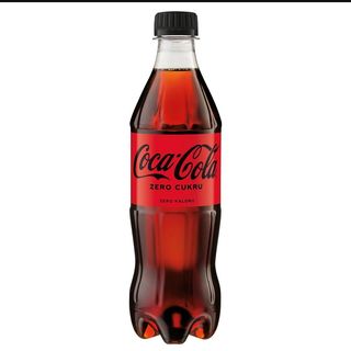 Coca cola Zero 0,5l