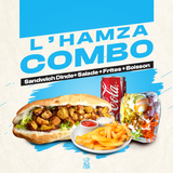 Sandwich Dinde+ Salade + Frites + Boisson