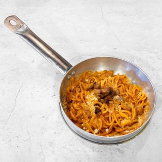 Tonnarelli all'Amatriciana