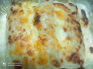 Canelones Caseros Gratinados