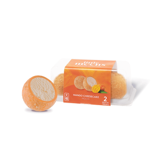 Mochi cheesecake mango