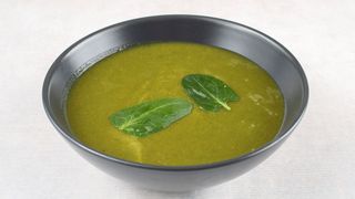 Potaž od tikvica i spanača