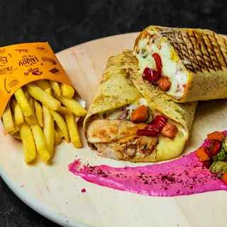 Meniu Cheese Kebap Pui