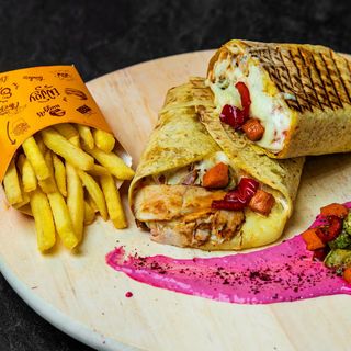 Meniu Cheese Kebap Pui