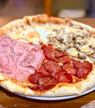 Pizza Quattro Stagioni 600 g