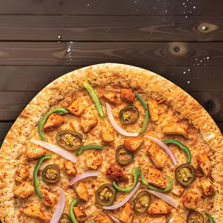 Peri Peri Chicken Pizza 