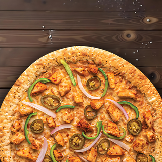 Peri Peri Chicken Pizza 