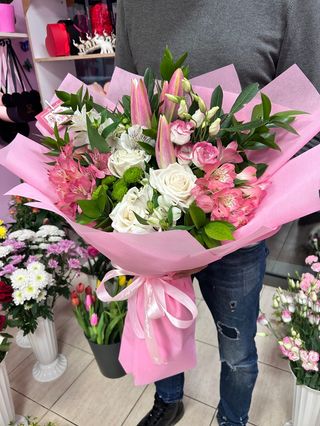 Нежен букет #117