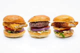 3 Mini Hamburguesas