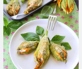 Fiori di zucca 4 pezzi