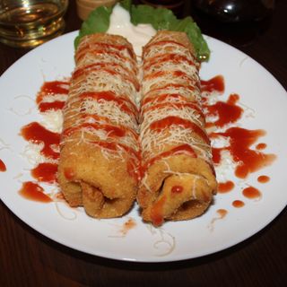 Pohovane palačinke bolonjeze