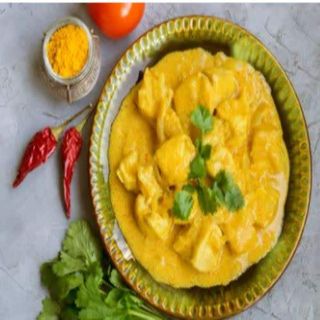 Ración De Pollo Curry Con Arroz