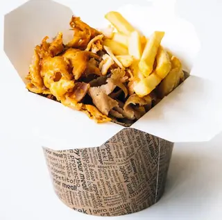 Kebab BOX bez surówki
