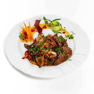 Tigaie picantă de porc