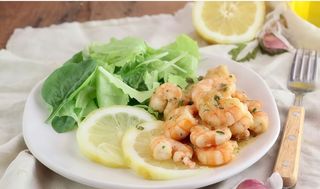 181 Gamberetti al limone