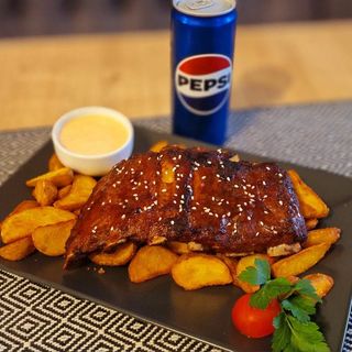 Meniu Coaste de porc