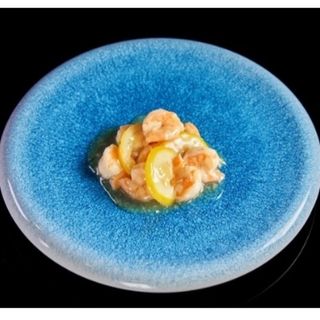 206. Gamberi al limone