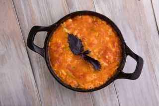 Լոլիկով ձվածեղ