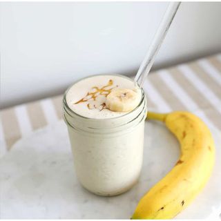 Banana Smoothie.