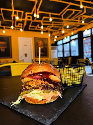 Cowboy burger