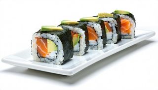 062 Uramaki sake - 8 pezzi