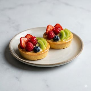 Tartellette alla frutta