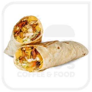 Chicken Wrap BBQ
