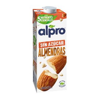 Bebida De Almendras Sin Azúcar Alpro Brik 1 L. (24879413)