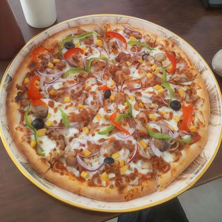 Menu Pizza Mediana De Kebab