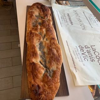 Coca Rellena De Chocolate