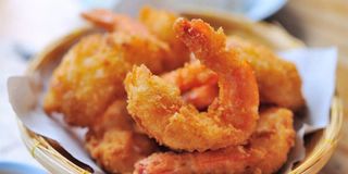 Gambas Panadas