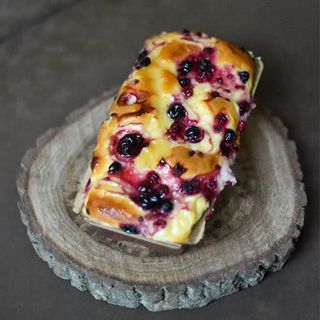 კექსი კენკრის მიქსით