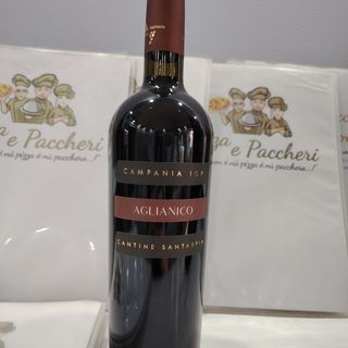 Aglianico Cantina Santarpia 