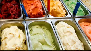 Vaschetta gelato 6 gusti