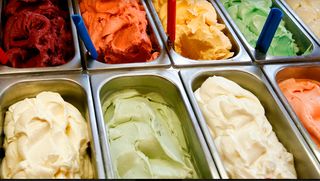 Vaschetta gelato 6 gusti